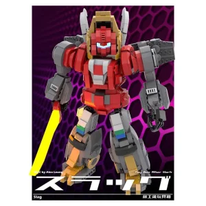 MOC- Transformers G1 Dinobots Slag