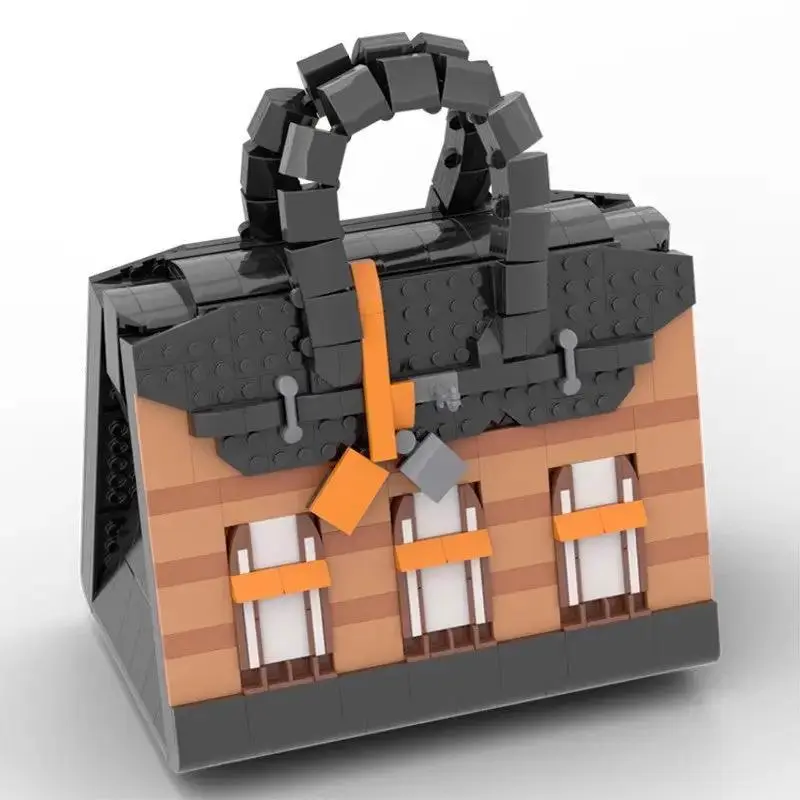 Small house bag-white