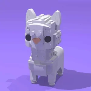 White alpaca