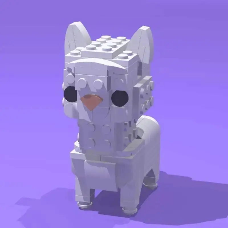 White alpaca
