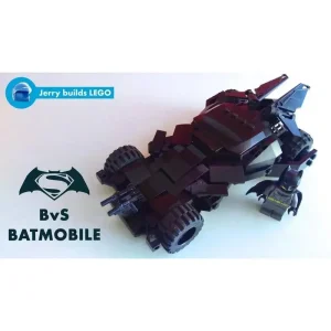 MOC-10620 BvS Batmobile
