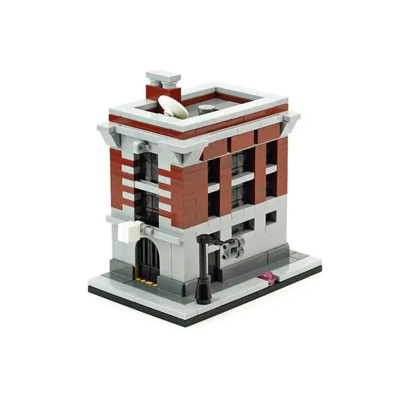 MOC-10967 Firehouse Headquarters
