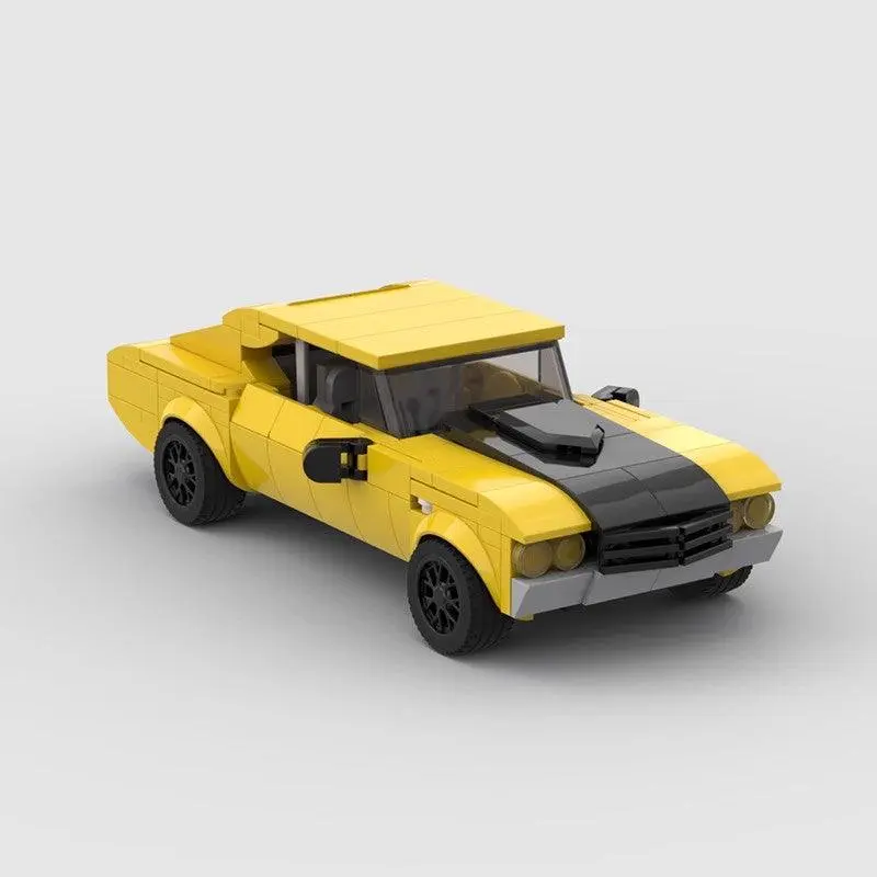 MOC-114482 Jack Reacher's Chevrolet Chevelle