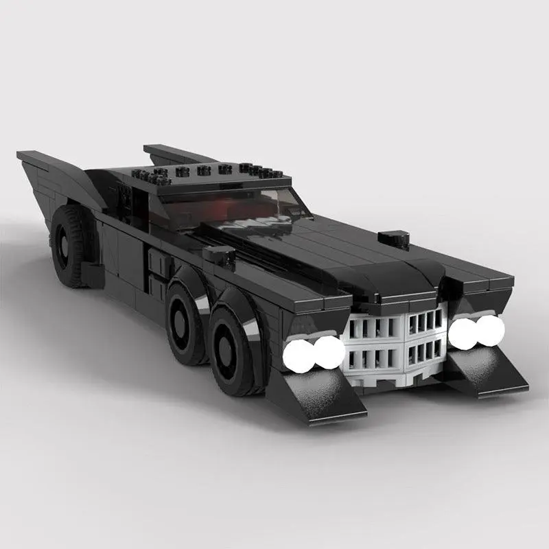 MOC-122237 Noir batmobile