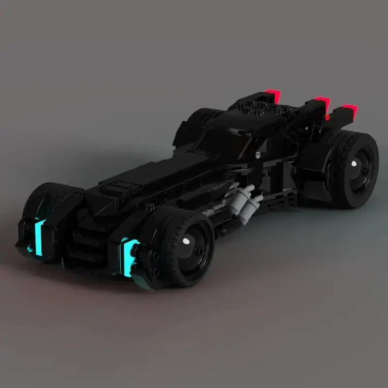 MOC-129276 Boosted batmobile MOD