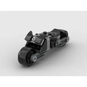MOC-144133 Batcycle/Motorcycle