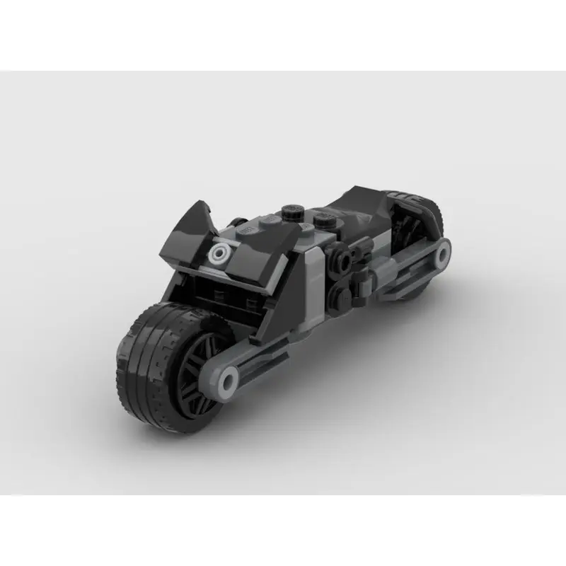 MOC-144133 Batcycle/Motorcycle