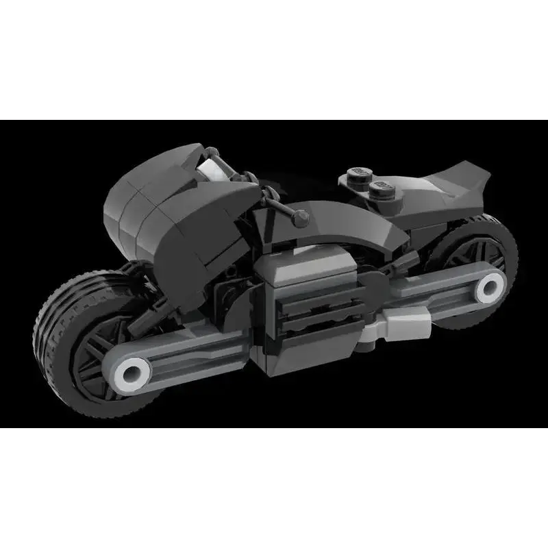 MOC-152624 The batman - Batbike