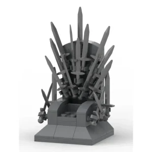 MOC-18100 Game Of Thrones - The Iron Throne