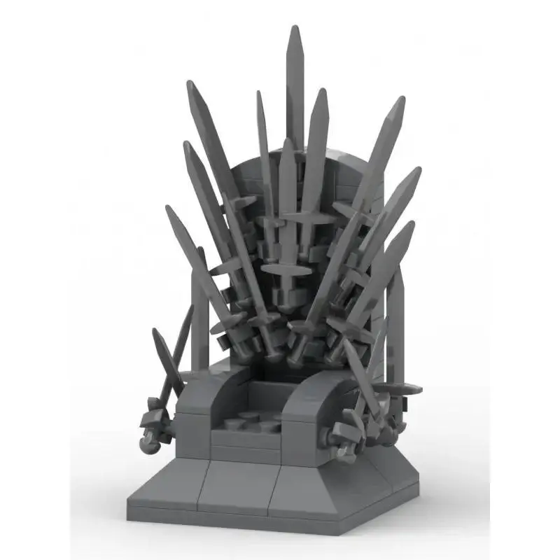 MOC-18100 Game Of Thrones - The Iron Throne