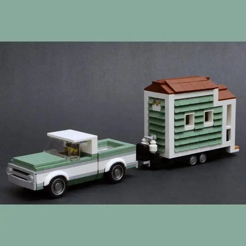 MOC-22021 Tiny House & Chevrolet C10