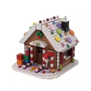MOC-38838 Gingerbread's House Christmas Series