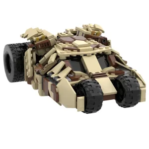 MOC-39006 The Tumbler - Camo Batmobile (76239 MOD)