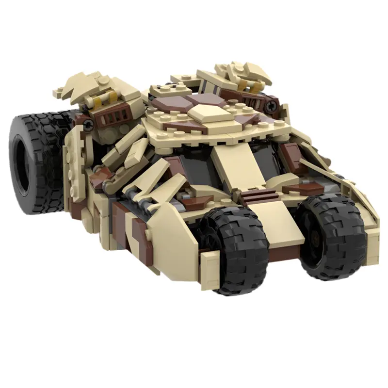 MOC-39006 The Tumbler - Camo Batmobile (76239 MOD)
