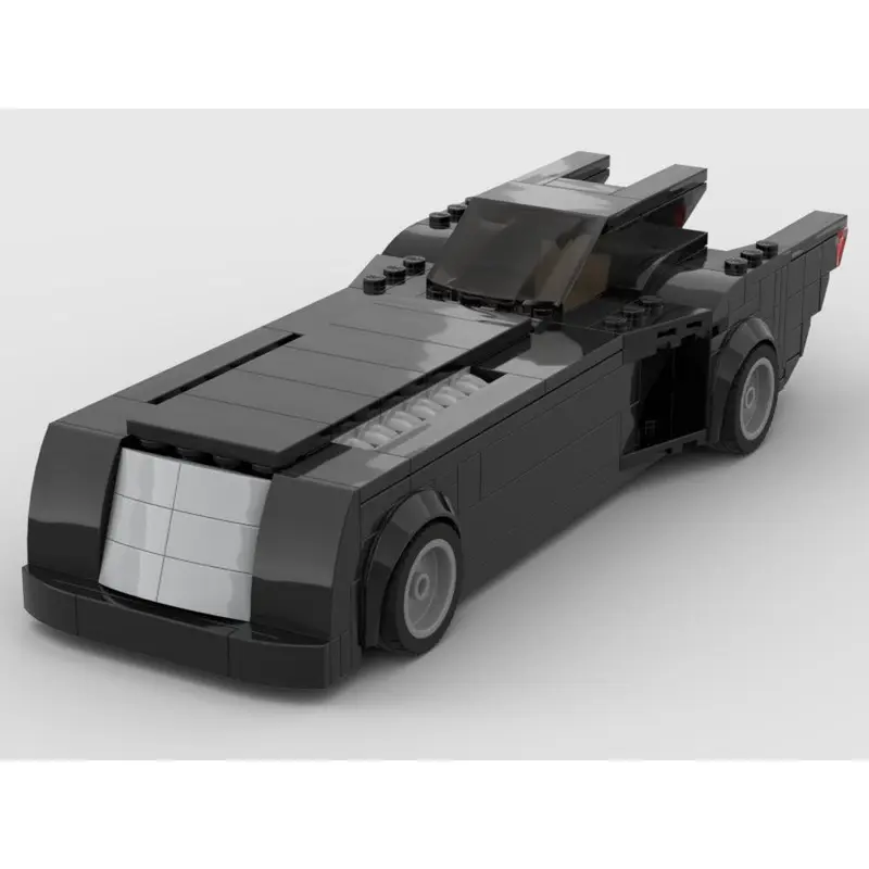 MOC-40089 Animated Batmobile