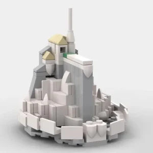 MOC-43237 Minas Tirith Mini MOC