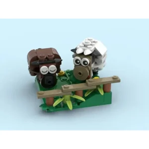 MOC-44733 Sheep (Peace and Love)