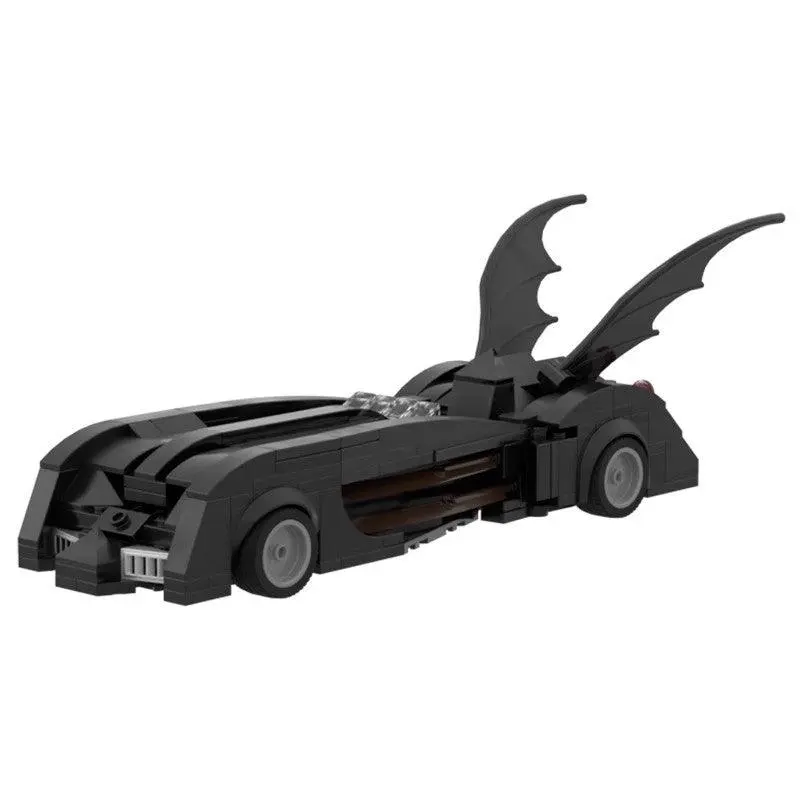 MOC-47860 Batman & Robin Batmobile
