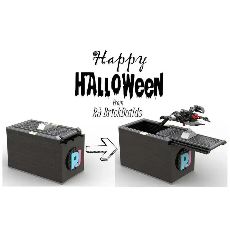 MOC-53395 Halloween Surprise: The Box