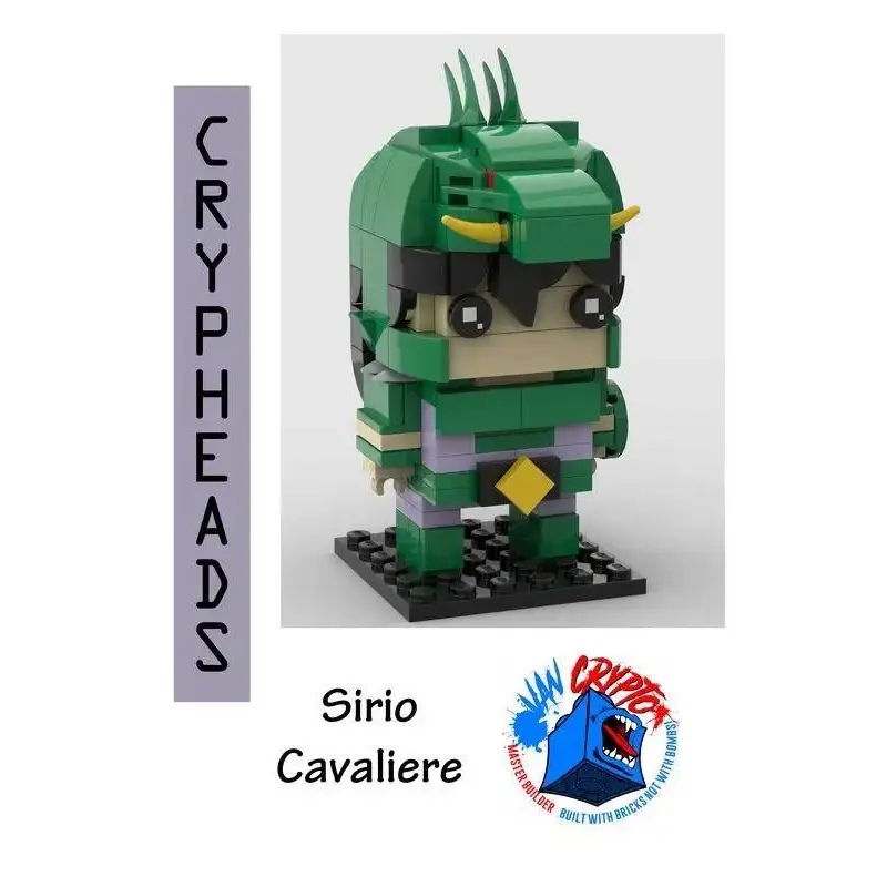 MOC-56813 Saint Seiya - I Cavalieri dello zodiaco Sirio