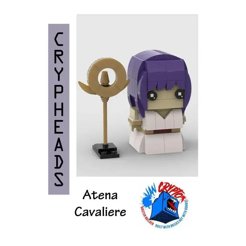 MOC-56824 Saint Seiya - I Cavalieri dello zodiaco Atena