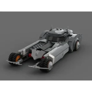 MOC-57578 White Knight Batmobile
