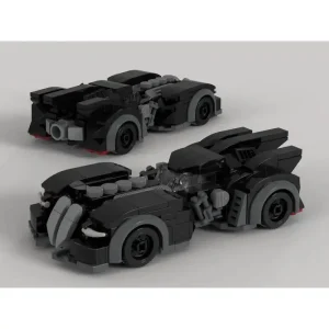 MOC-66927 Arkham Asylum batmobile