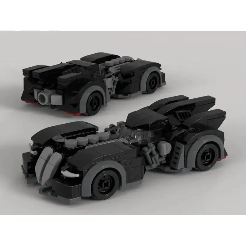 MOC-66927 Arkham Asylum batmobile