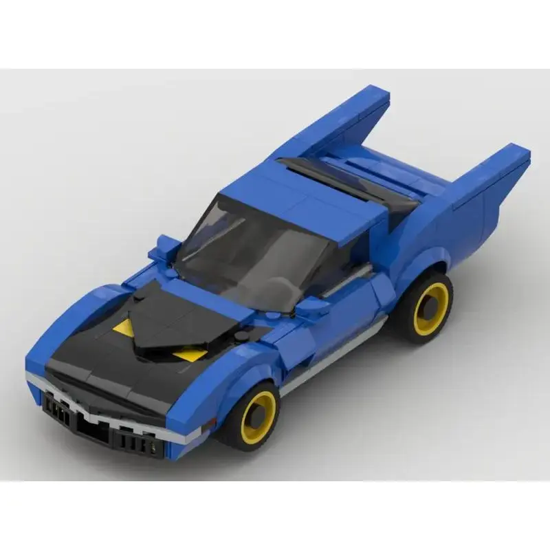 MOC-82810 70s Inspired Batmobile