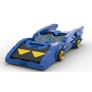 MOC-89442 Batmobile Superfriends V2