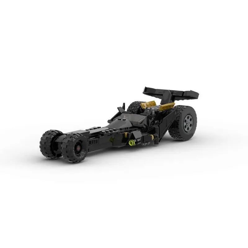 MOC-91486 76239 - Bat Dragster