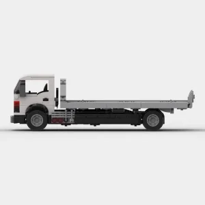 MOC-94074 NISSAN Flatbed tow truck