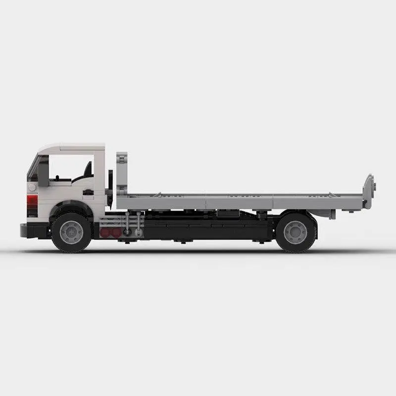MOC-94074 NISSAN Flatbed tow truck