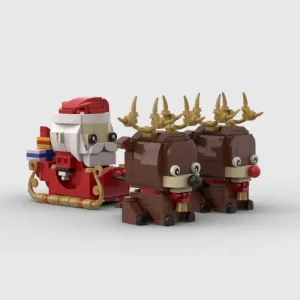 MOC-94683 Santa Claus and Elk