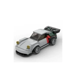 Cyberpunk Porsche 911