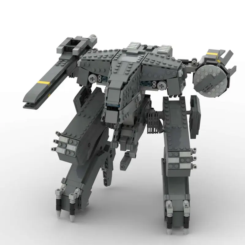 Gobricks 1885 pcs MOC-92620 Metal Gear Rex (Metal Gear Solid)
