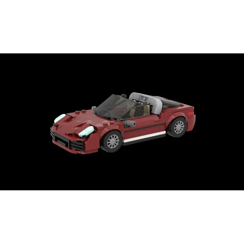 MOC-102032 Speed Champions Porsche 911 Targa