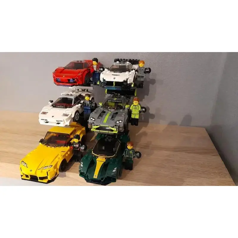 MOC-104851 Speed Champions Display Stand