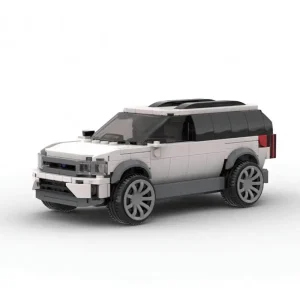 MOC-105009 Ford Explorer - White