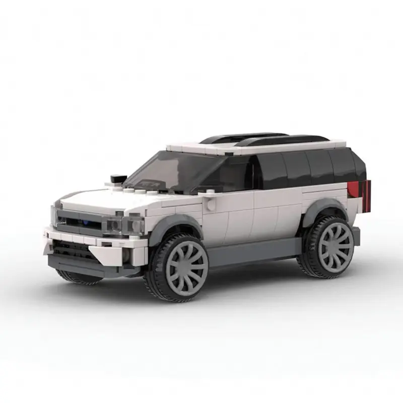 MOC-105009 Ford Explorer - White