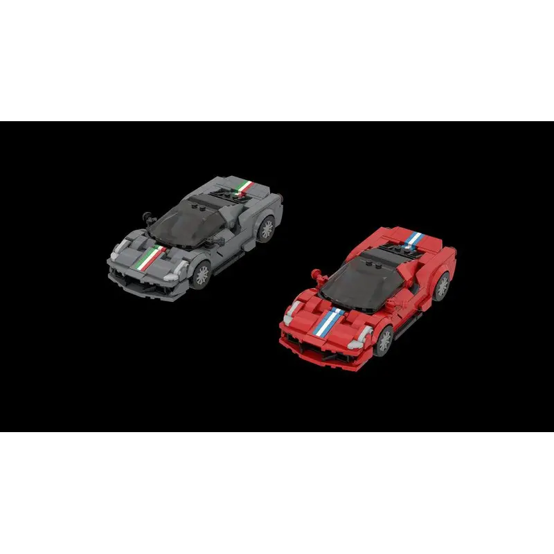 MOC-106996 Speed Champions Ferrari 488 Pista