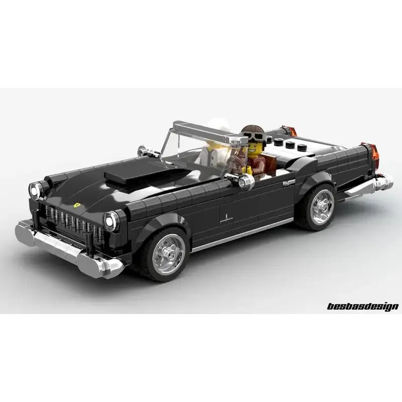 MOC-107615 Ferrari 250 GT Cabriolet