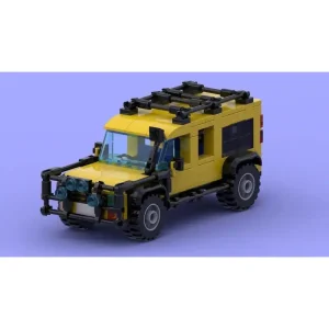 MOC-108122 off-road kitted SUV