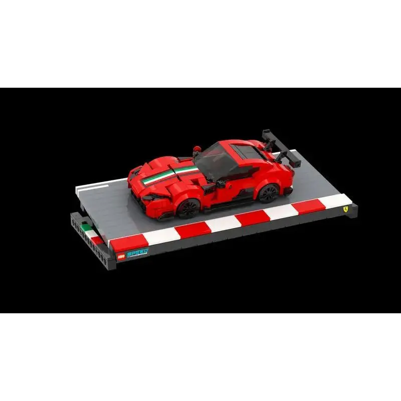 MOC-109529 Speed Champions Mansory Ferrari 812 Superfast