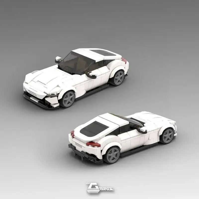 MOC-117638 Ferrari Roma - White