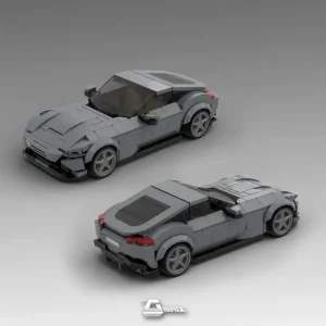 MOC-117640 Ferrari Roma - Dark Bluish Gray