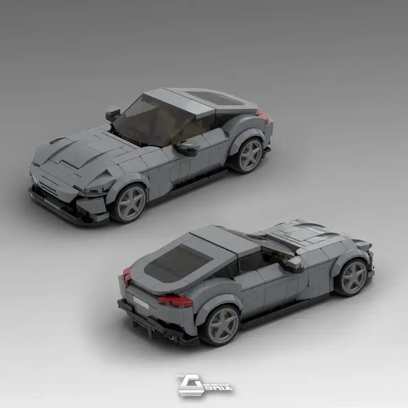 MOC-117640 Ferrari Roma - Dark Bluish Gray