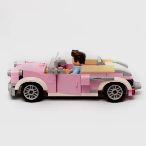 MOC-14189 Pink Cabriolet