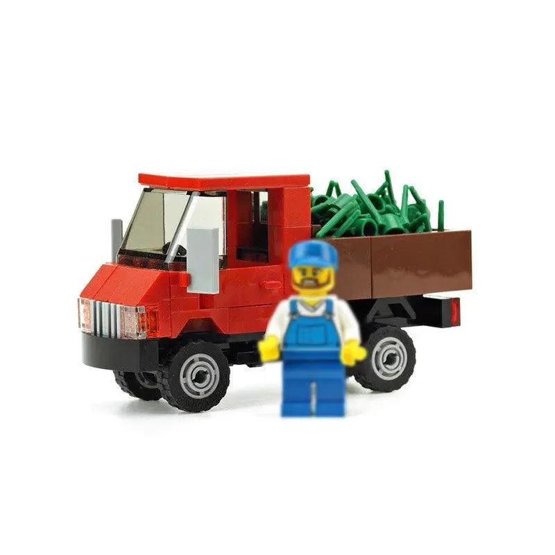 MOC-14908 Red truck