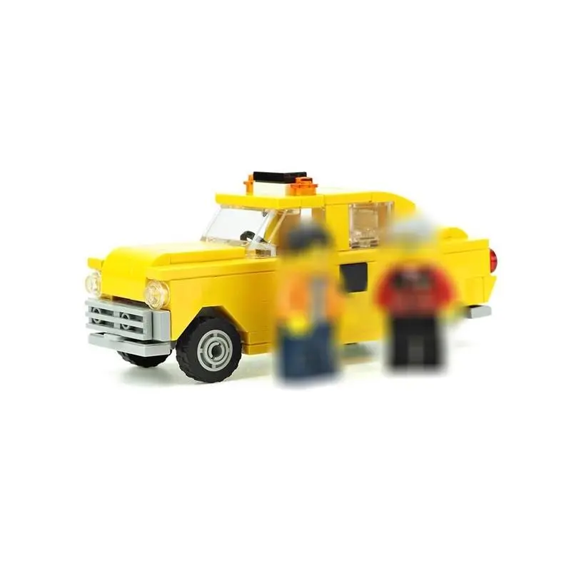 MOC-14997 Old Taxi Cab
